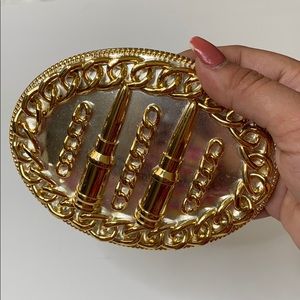 Bullet chain Belt buckle stainless steel for men's